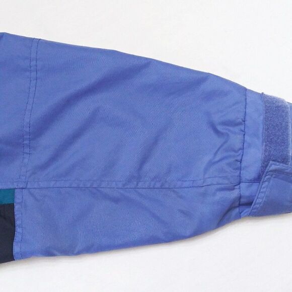 Vintage COLUMBIA Long's Peak 3 in 1 Winter Parka Color Block 2 Layer Coat Sz L - Picture 12 of 14
